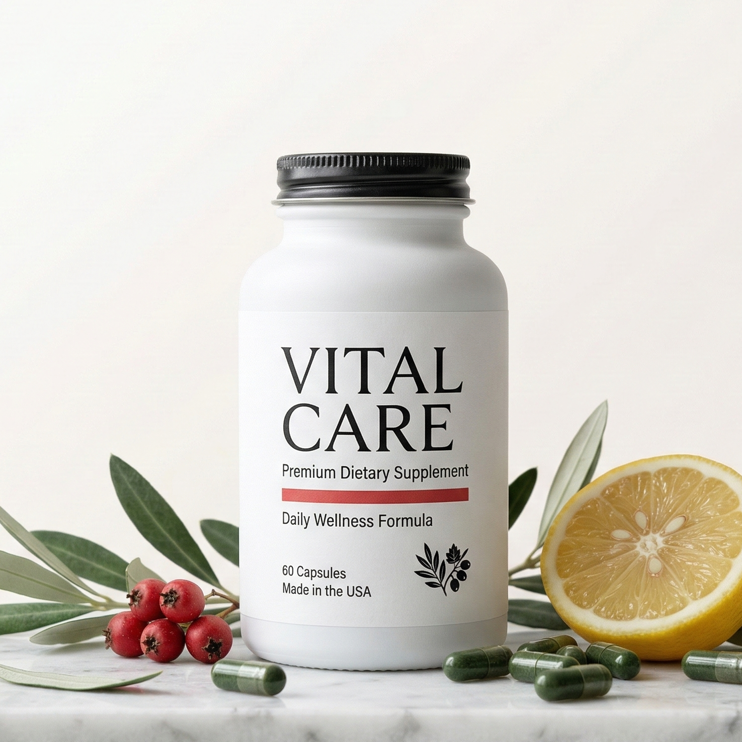 Vital Care Nahrungsergänzungsmittel Produkt